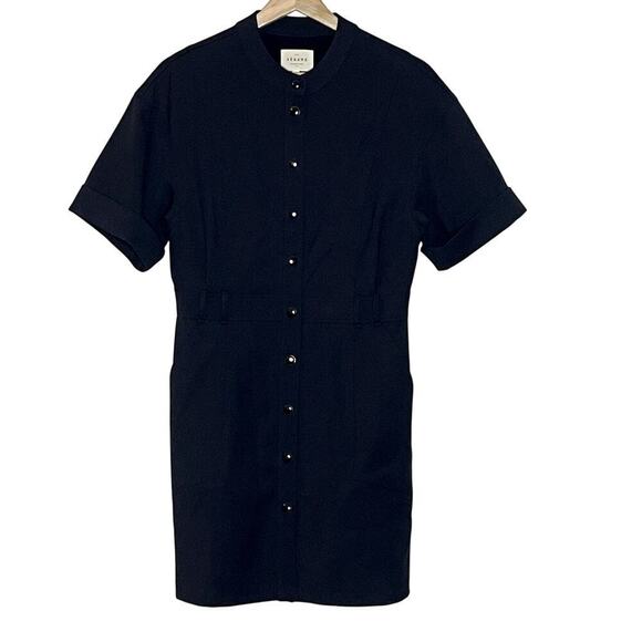 SEZANE PAULETTE MINI DRESS SIZE 38 - Picture 3 of 11